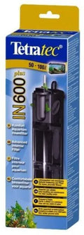 Filtru intern pentru acvarii, Tetratec IN 600 PLUS,acvariu 50-100l,resigilat