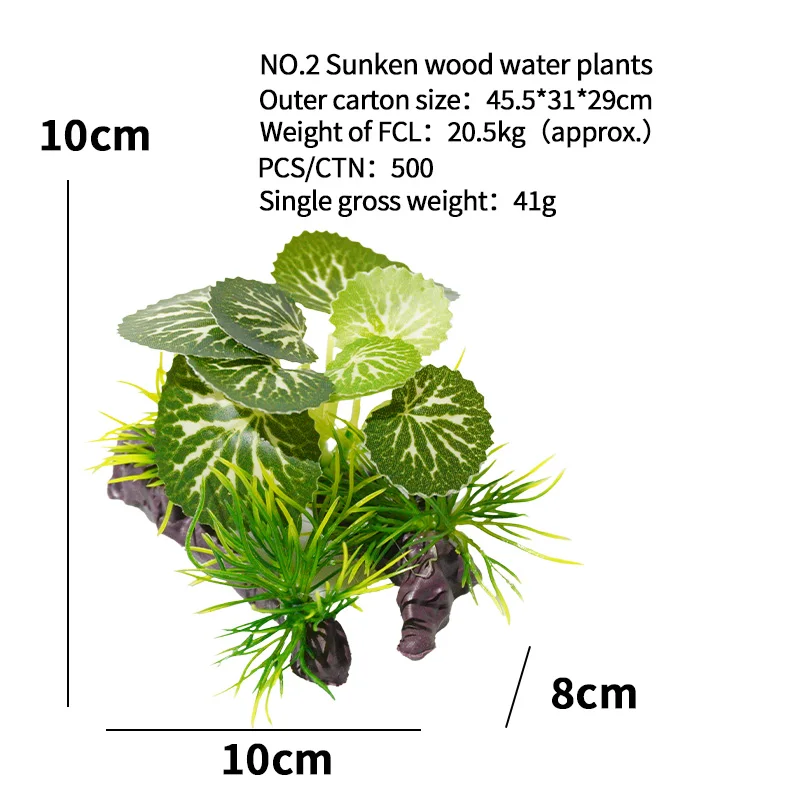 Plante Artificiale pentru Acvariu – Decor Natural, Sigur pentru Pesti, Usor de Intretinut