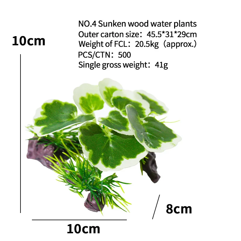 Plante Artificiale pentru Acvariu – Decor Natural, Sigur pentru Pesti, Usor de Intretinut