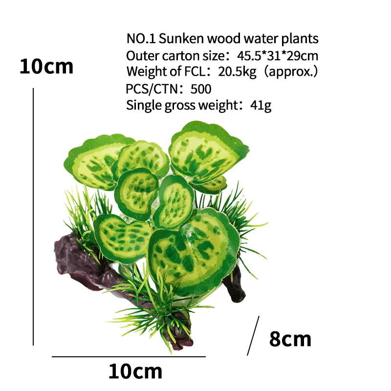 Plante Artificiale pentru Acvariu – Decor Natural, Sigur pentru Pesti, Usor de Intretinut