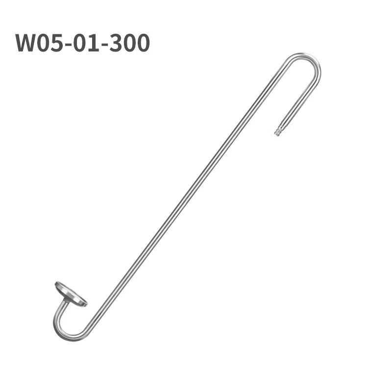 Difuzor CO₂ inox W05-01-300 – microbule fine, fertilizare eficienta, ideal pentru acvarii plantate pana la 300L. Design elegant si durabil.”