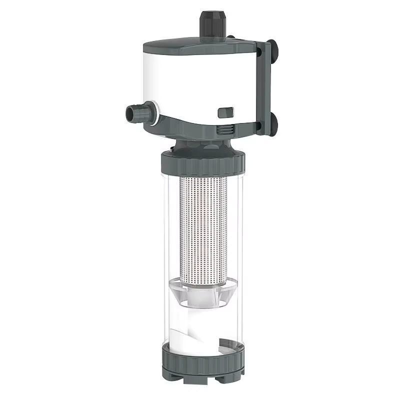 Filtru acvariu SunSun JFP-01 – 3-in-1 cu pompa de circulatie, colector de fecale si schimbator de apa, 350L/h, 4.5W, compact si ecologic