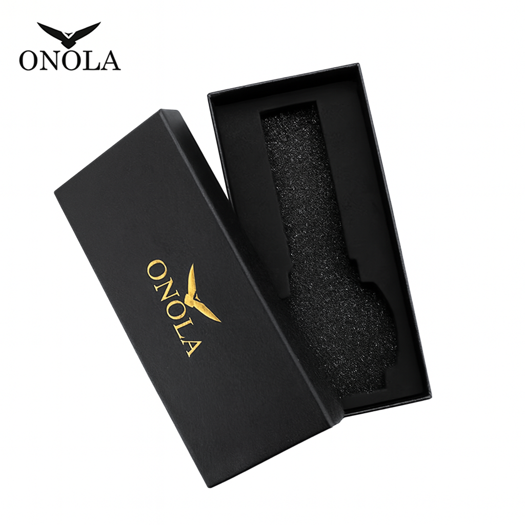 Cutie originala ONOLA pentru ceas – ambalaj elegant cu insertie de protectie, ideal pentru cadou sau transport
