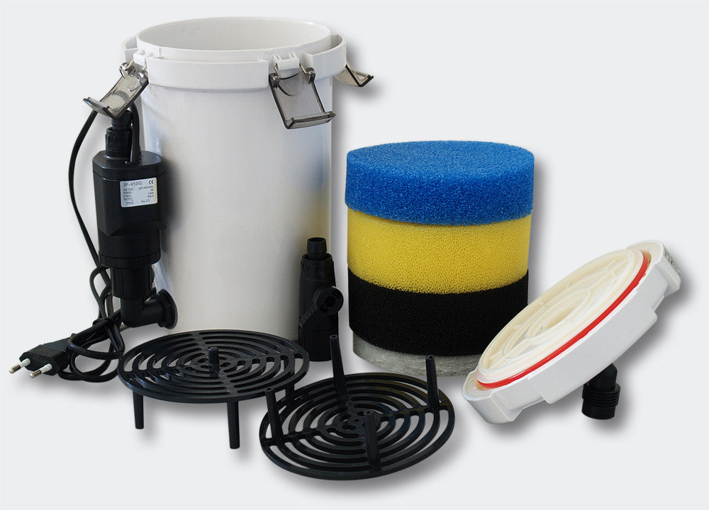 Filtru Extern Canistra SunSun HW‑602B, 400 L/h, Compact, Silentios, Usor de Utilizat