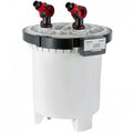 Filtru extern SunSun HW‑5000, debit 5000 L/h, control electronic, 4 trepte filtrare, pentru acvarii 800–1200 L