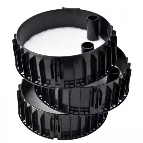 Filtru extern SunSun HW‑5000, debit 5000 L/h, control electronic, 4 trepte filtrare, pentru acvarii 800–1200 L