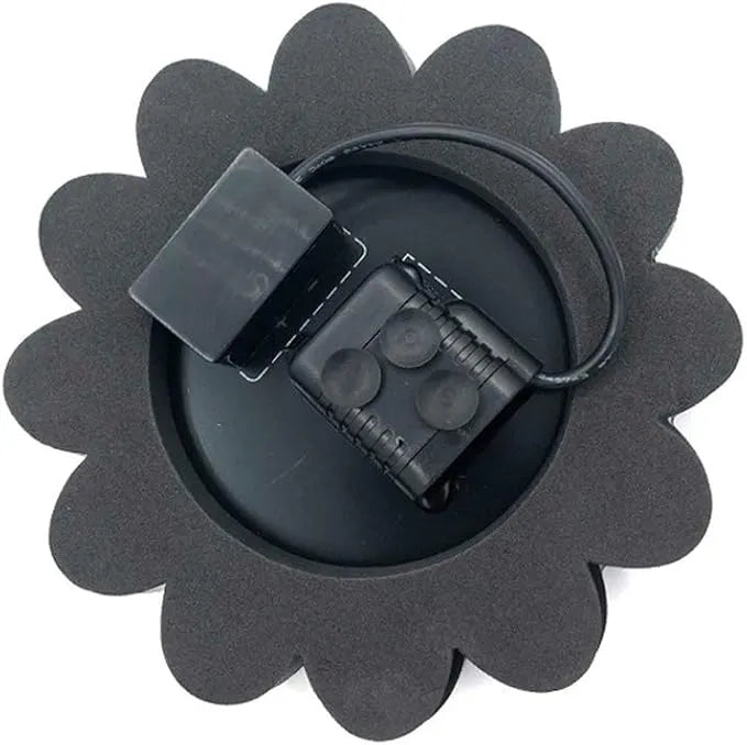 Pompa de apa solara, fantana plutitoare, pentru baie de pasari, iaz de gradina, bazin, set cu duze pentru diferite modele de pulverizare,resigilat