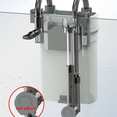 Filtru Acvariu SUNSUN XBL 500 – Filtrare Triple Etapa si Aerare Naturala pentru Acvarii pana la 150L