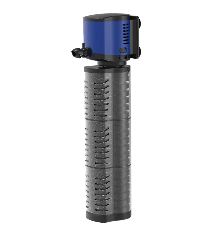 Pompa Submersibila Sunsun JQP-1500F – 1500 L/h | Filtrare Mecanica si Biologica | Pentru Acvarii si Iazuri | Silentioasa si Fiabila