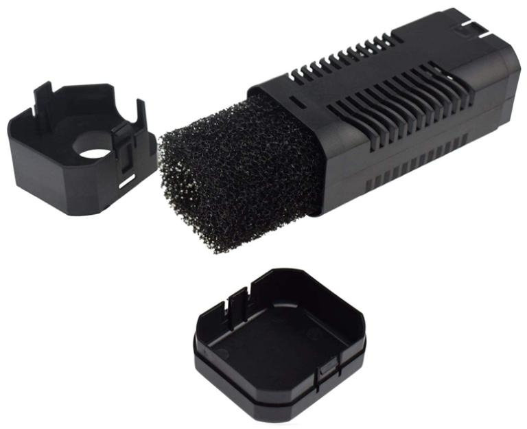 Filtru Submersibil SUNSUN HJ-1152 – 1200 L/h | ABS & ceramica | Silentios & eficient | Pentru acvarii medii si mari