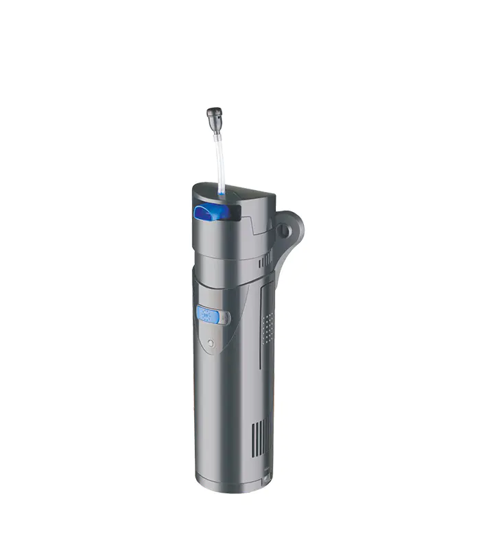 Filtru Intern SunSun CUP-807 – 700 L/h | Clarificator UVC 7W | Filtrare mecanica & biologica | Pentru acvarii pana la 250L