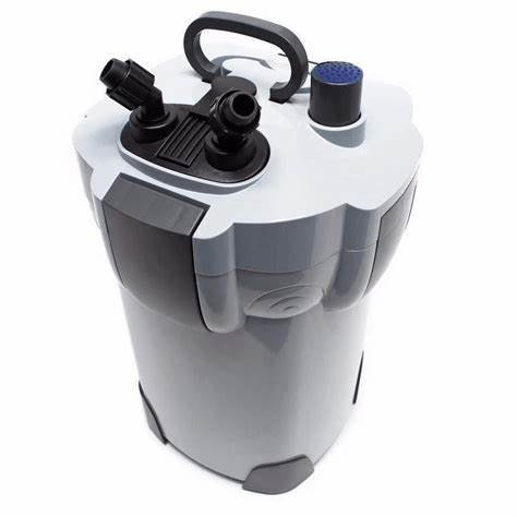 Filtru extern SunSun HW‑402A, debit 1000 L/h, canistra cu 3 trepte de filtrare, pentru acvarii pana la 250 L