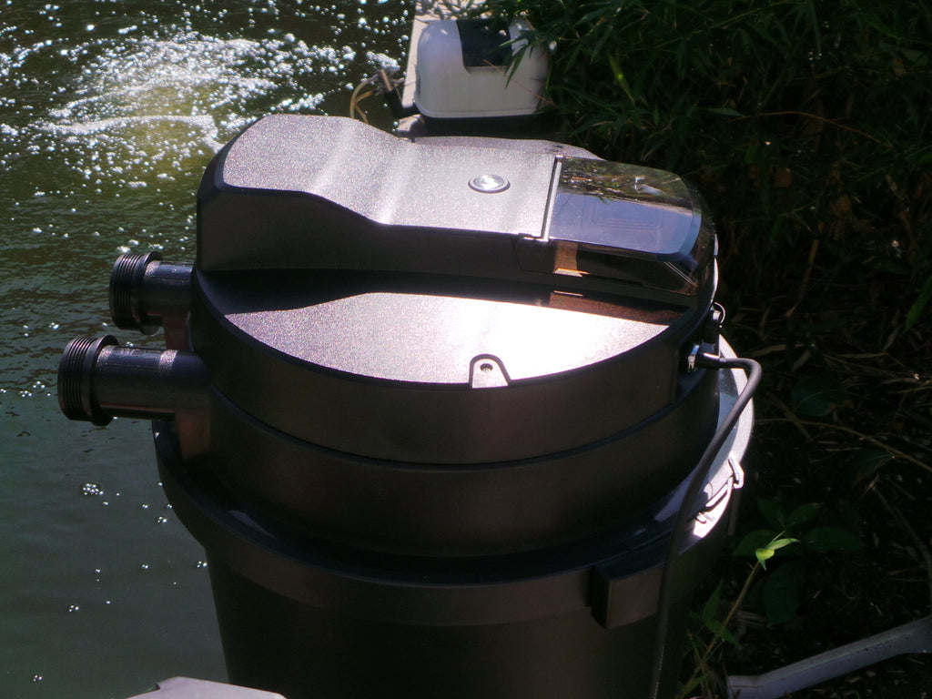 Set filtrare iaz CPI20000T cu UV de 36w+pompa submersibila CPF 12000+accesorii furtun incluse