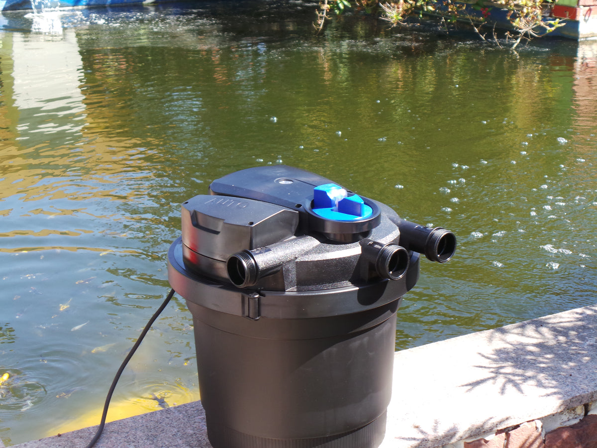 Filtru iaz CPA-10000, UV 11w incorporat