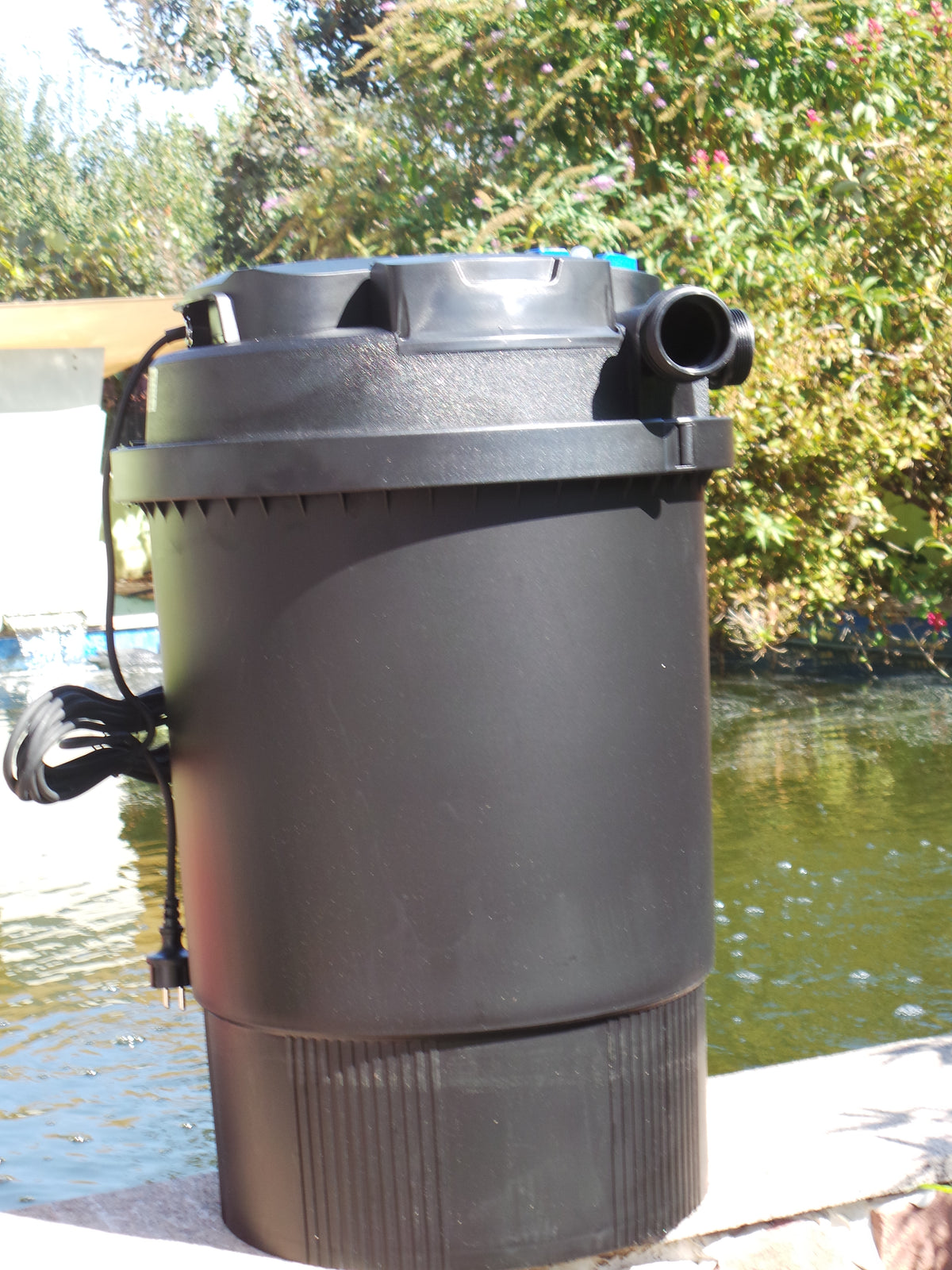 Filtru iaz CPA-30000, UV 55w incorporat