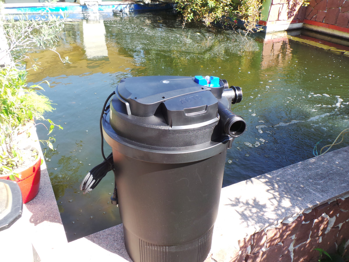 Filtru iaz CPA-30000, UV 55w incorporat