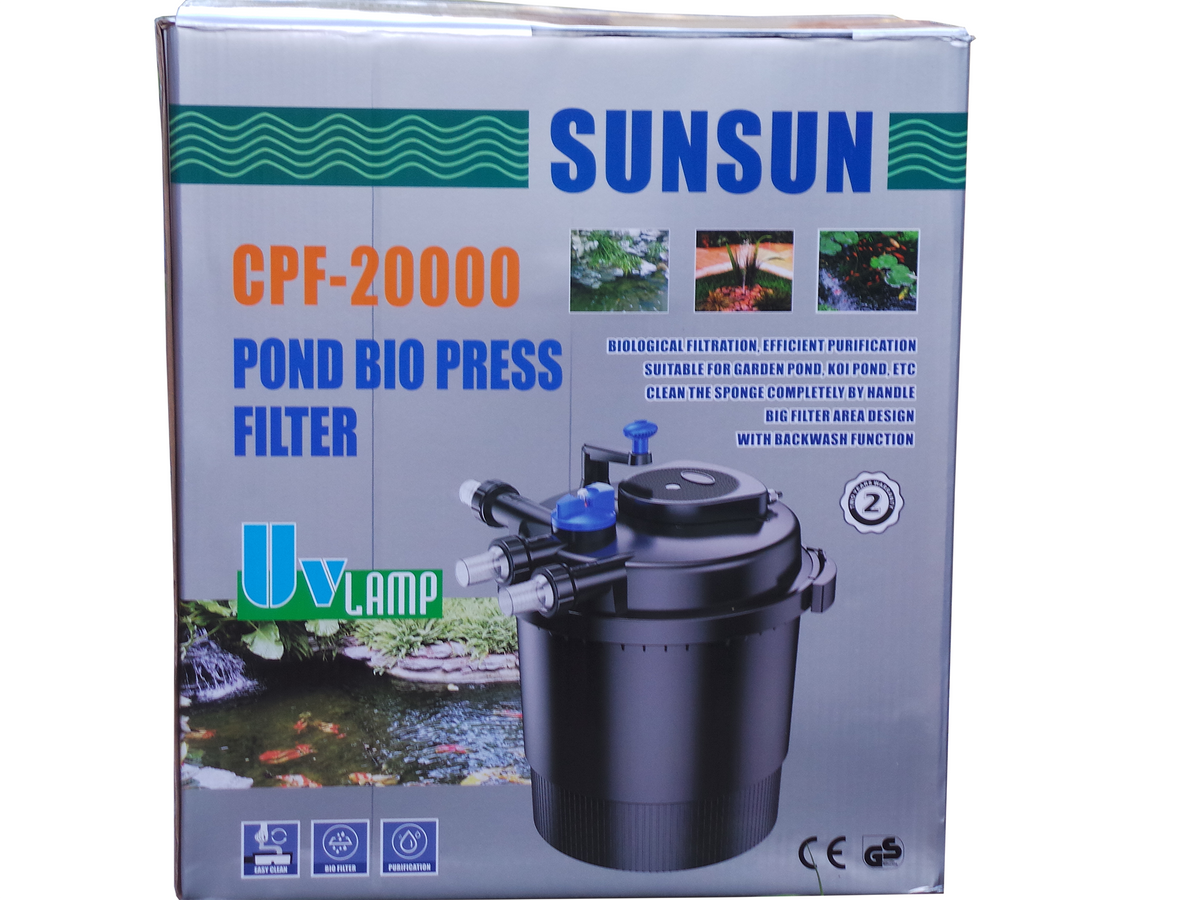 Filtru iaz CPF-20000, UV 36w