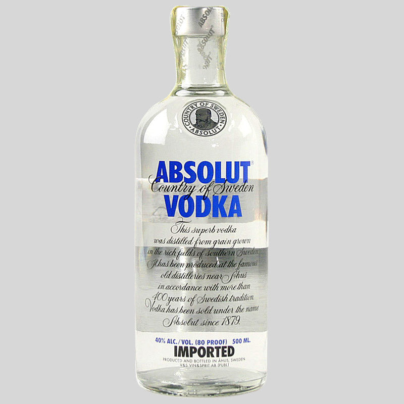 Vodka Absolut Blue, 40%, 0.5 L