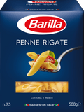 Paste scurte penne rigate n73 Barilla, 500g