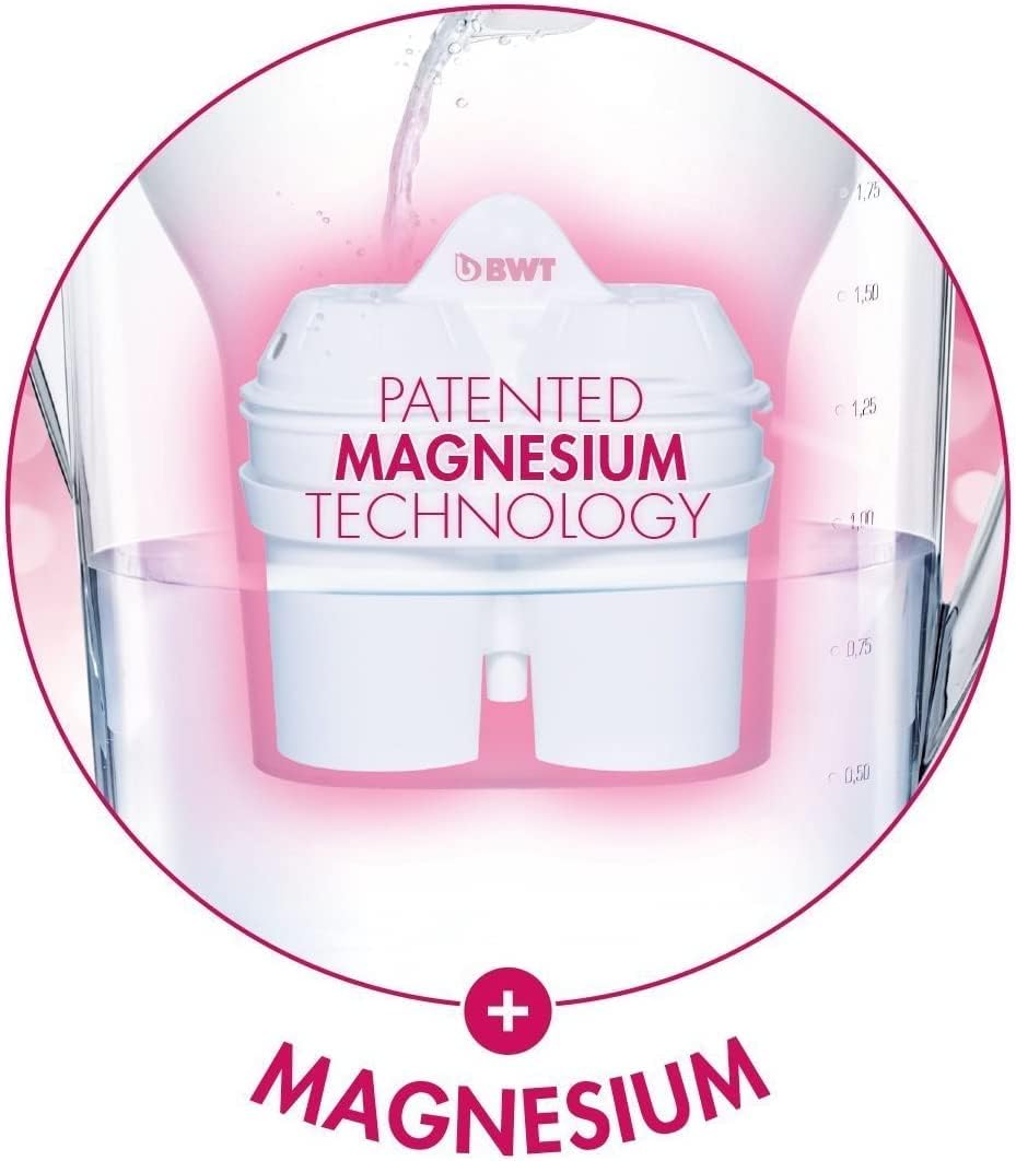 Cană Filtrantă BWT Penguin 2,6L cu Magneziu