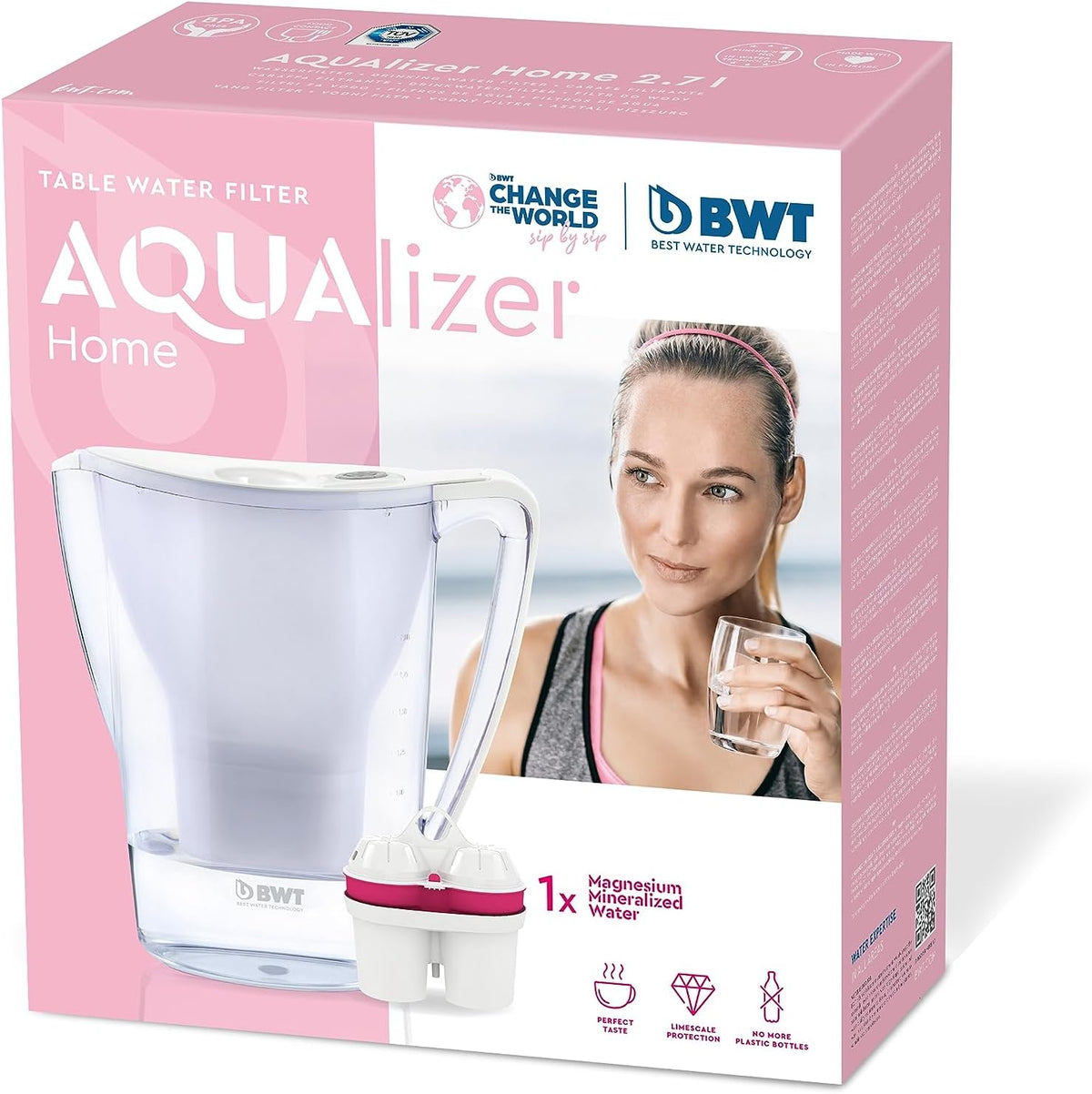 Cană Filtrantă BWT Penguin 2,6L cu Magneziu