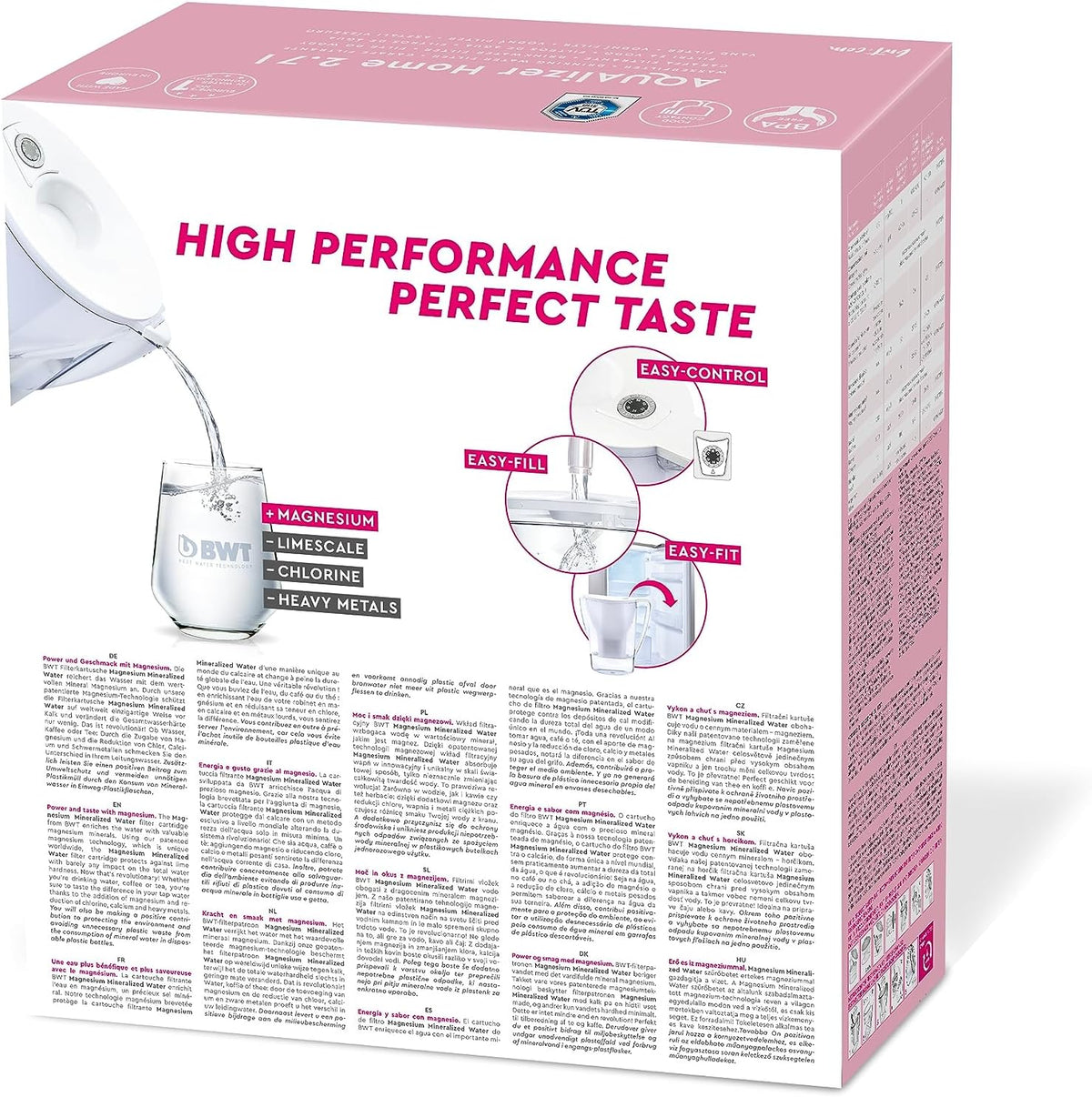 Cană Filtrantă BWT Penguin 2,6L cu Magneziu