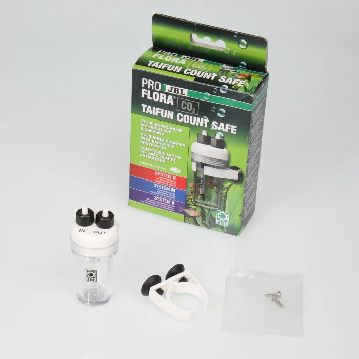 JBL ProFlora CO2 Taifun Count Safe – Control și Protecție 2-în-1