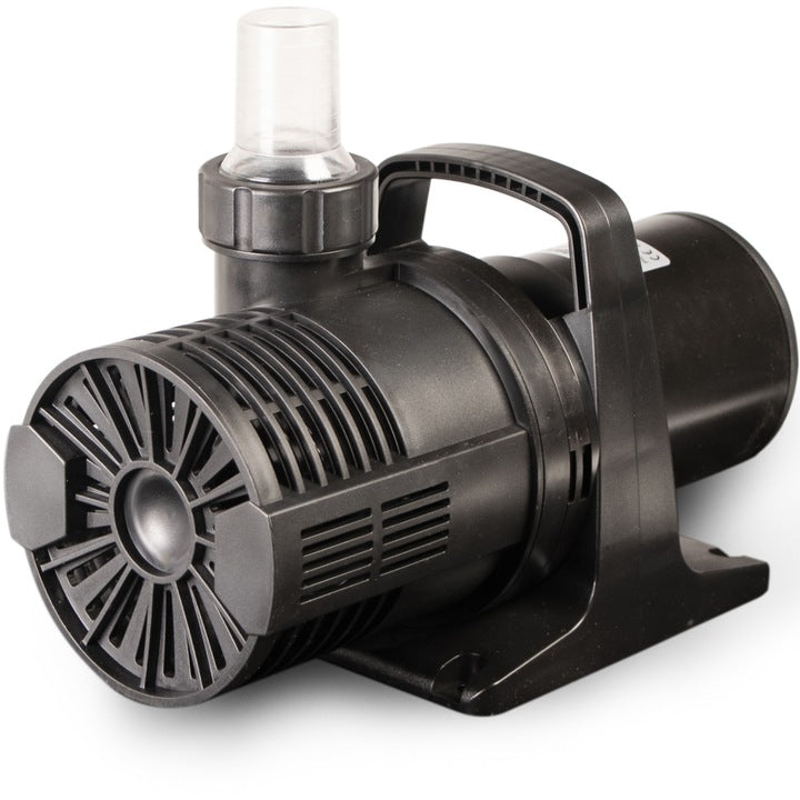 Pompa de apa pentru iaz, SUNSUN, protectie la supraincalzire, senzor de temperatura, separator de murdarie, coloana de ridicare a apei 7.5m, 28.000l/h