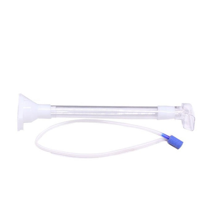 Filtru de Fund Acvariu RS‑24P – Placa Mare 24X28×14×1 cm, Tub 51,5cm, Instalare Usoara, Filtrare Biologica Naturala, Debit Ridicat