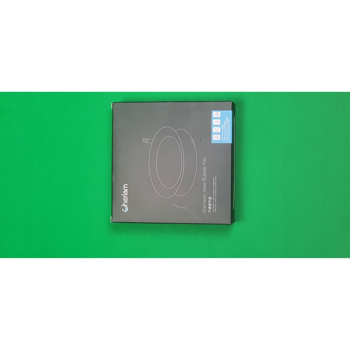 Disc Nano Cherlam pentru Oxigenare Acvariu – 100mm, ABS Semi‑Permeabil, Bule Fine, Pentru Acvarii 90–180cm