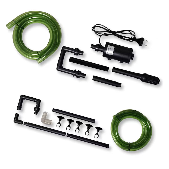Filtru Extern SunSun HW‑505A, 800–1000 L/h, 4 Trepte, Pentru Acvarii 400L, Usor de Utilizat