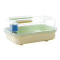 Acvariu SunSun FG-U5 pentru testoase – 50 cm, separare uscat/umed, design ecologic si intretinere usoara