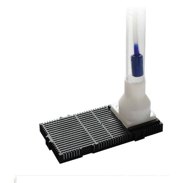 Filtru de Fund Acvariu RS‑24P – Placa Mare 24X28×14×1 cm, Tub 51,5cm, Instalare Usoara, Filtrare Biologica Naturala, Debit Ridicat