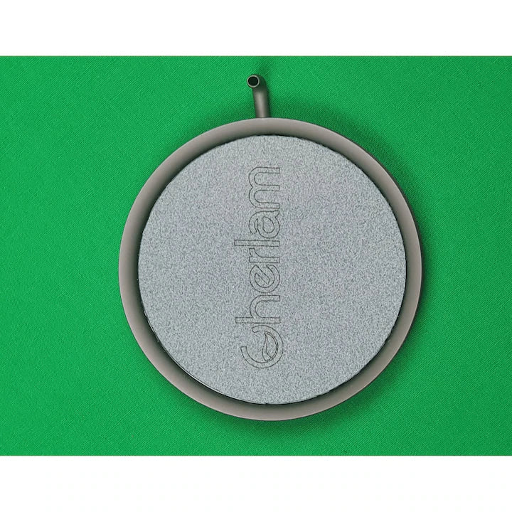 Disc Nano Cherlam pentru Oxigenare Acvariu – 100mm, ABS Semi‑Permeabil, Bule Fine, Pentru Acvarii 90–180cm