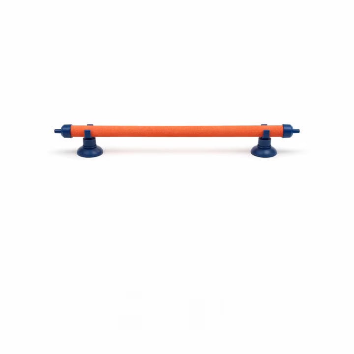 Difuzor Ceramic Orange Eco Oxygen 25.4 cm pentru Acvariu – Tub Profesional cu Micro‑Bule Ultra-Fine, Design Premium pentru Peisaje Acvatice Spectaculoase