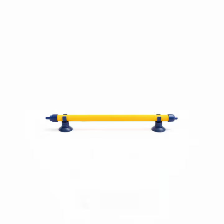 Difuzor Ceramic Galben Eco Oxygen 25.4cm pentru Acvariu – Tub Profesional cu Micro‑Bule Ultra-Fine, Design Premium pentru Peisaje Acvatice Spectaculoase