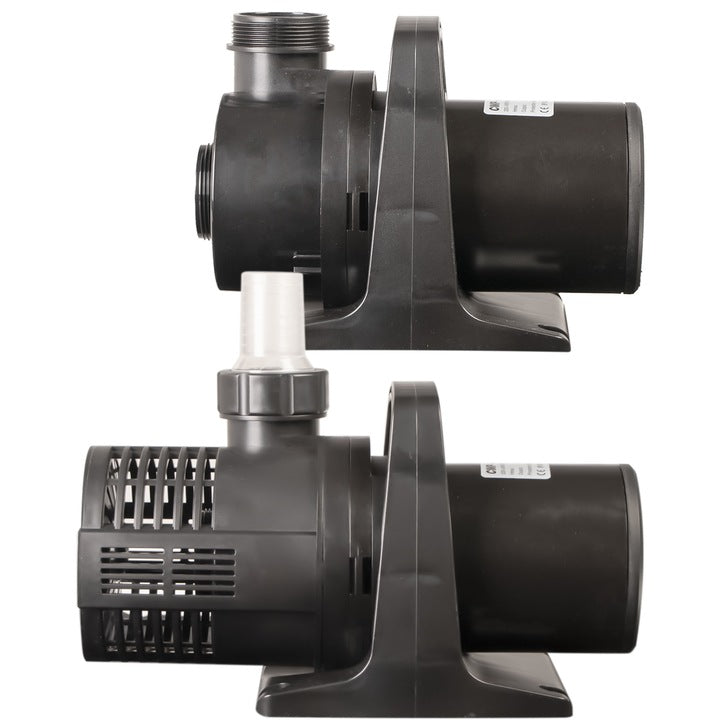 Pompa de apa pentru iaz, SUNSUN, protectie la supraincalzire, senzor de temperatura, separator de murdarie, coloana de ridicare a apei 7.5m, 28.000l/h
