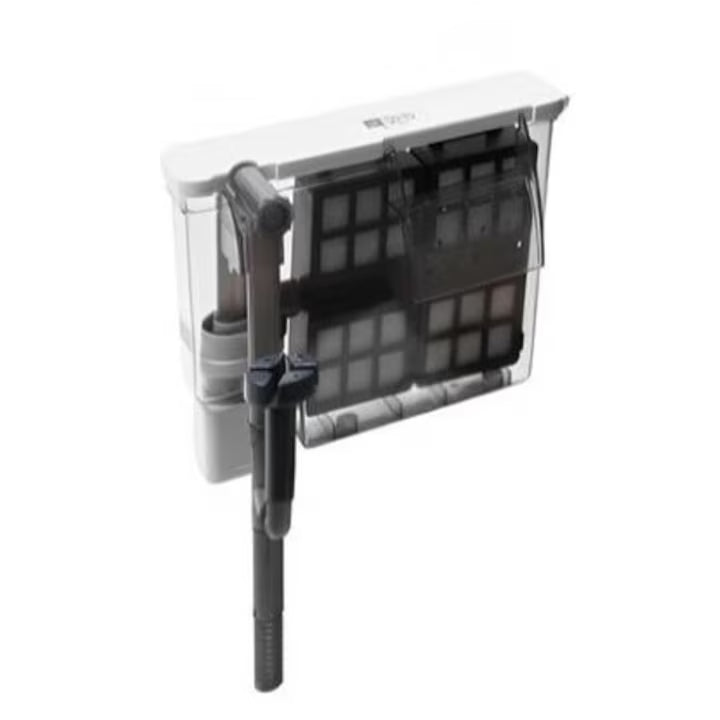 Filtru Acvariu YMB-404 – 10W, 750L/h, Silentios, Compact, Ideal pentru Acvarii Medii, Oxigenare si Filtrare Eficienta YEE
