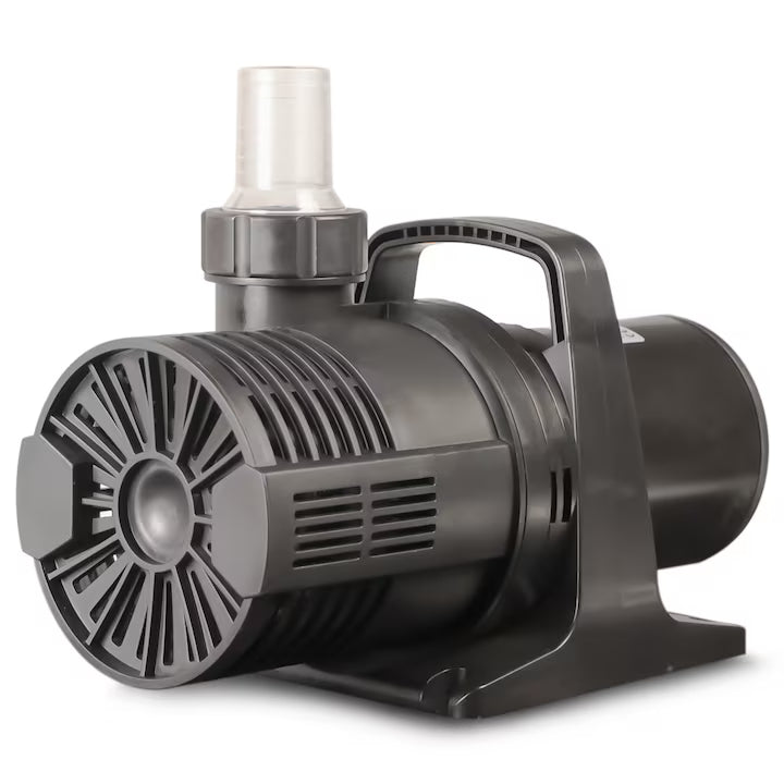 Pompa de apa pentru iaz, SUNSUN, protectie la supraincalzire, senzor de temperatura, separator de murdarie, coloana de ridicare a apei 7.5m, 28.000l/h