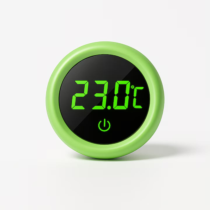 Termometru Digital LED pentru Acvariu – Afisaj Clar, Design Compact, Masurare Precisa, Fara Fire