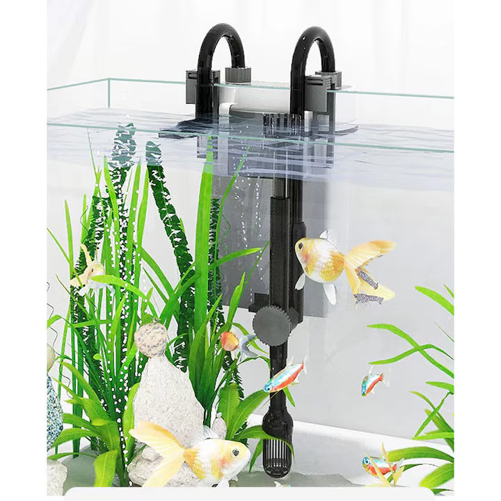 SUNSUN XBL-600 – Filtru extern cu 3 etape de filtrare pentru acvarii 85–200L | Aerare naturala si consum redus