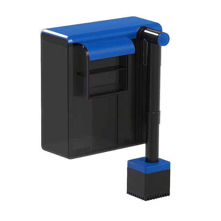 Filtru acvariu SunSun YBA-03 tip cascada, debit 300 L/h, 3W, silentios, pentru acvarii mici si medii