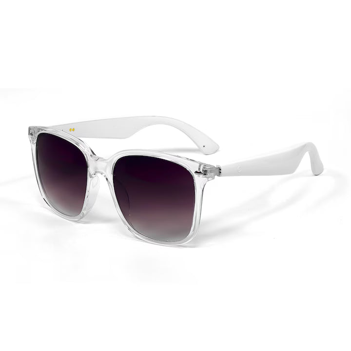 Ochelari Smart LIGE cu Bluetooth – Apelare Wireless, Muzica, AI, Asistent Vocal, Design Transparent Premium