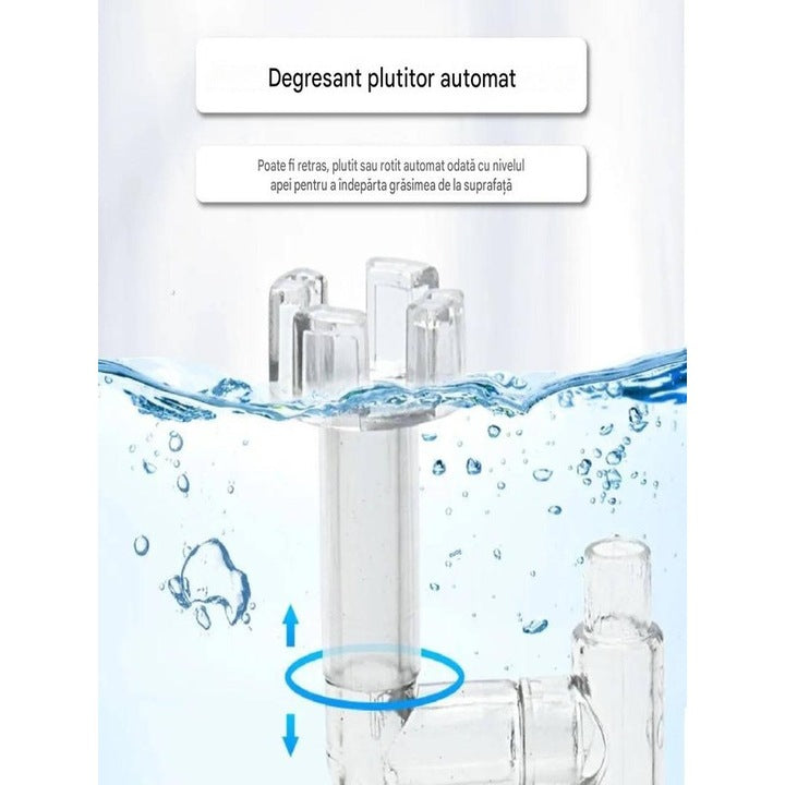 Filtru Acvariu YMB-404 – 10W, 750L/h, Silentios, Compact, Ideal pentru Acvarii Medii, Oxigenare si Filtrare Eficienta YEE