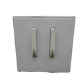 Intrerupator modern, design clape pian, 220V, 10A, 2 clapete pian, UE standard, Intrerupatoar de perete, alb