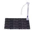 Filtru de Fund Acvariu RS‑24P – Placa Mare 24X28×14×1 cm, Tub 51,5cm, Instalare Usoara, Filtrare Biologica Naturala, Debit Ridicat