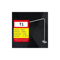 Suport lampa LED, SunSun, model T1, fixare reglabila, design elegant, argintiu, pentru sticla 5x18mm