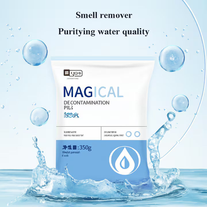 Mediu Filtrant Acvariu YEE – Absorbtie Poluanti, Decontaminare, Eliminare Apa Galbena, Previne Algele, 350g