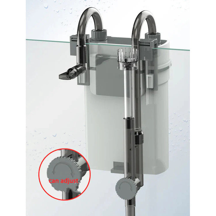 SUNSUN XBL-600 – Filtru extern cu 3 etape de filtrare pentru acvarii 85–200L | Aerare naturala si consum redus